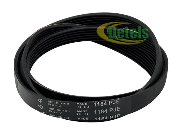 Ремінь Hutchinson 1184 PJE для пральної машини Zanussi, Electrolux, AEG, Bosch, Siemens (1323531309) Ремінь Hutchinson 1184 PJE для пральної машини Zanussi, Electrolux, AEG, Bosch, Siemens (1323531309)